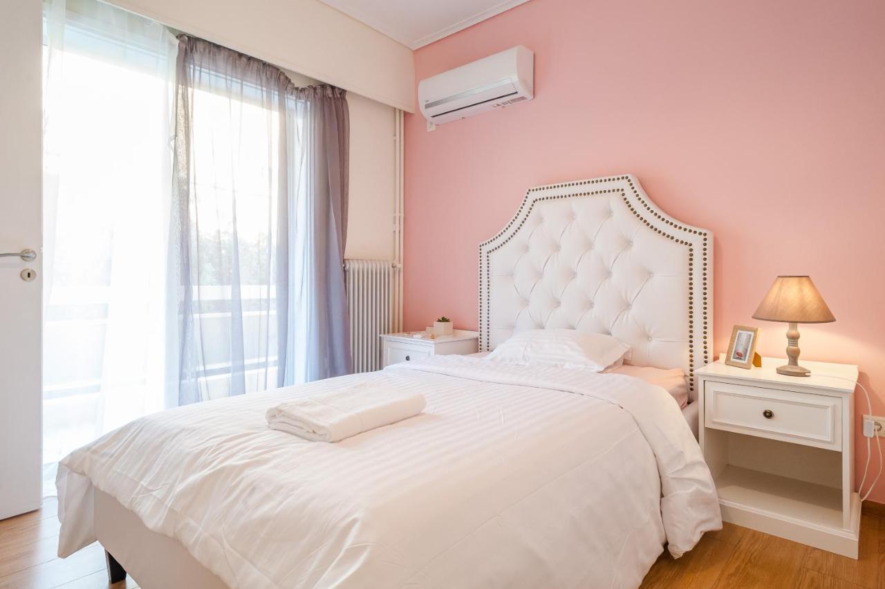 Galaxy Home Charming Apartment In Alimos Атина Екстериор снимка