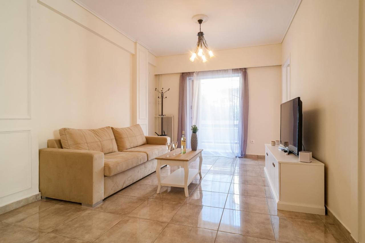 Galaxy Home Charming Apartment In Alimos Атина Екстериор снимка