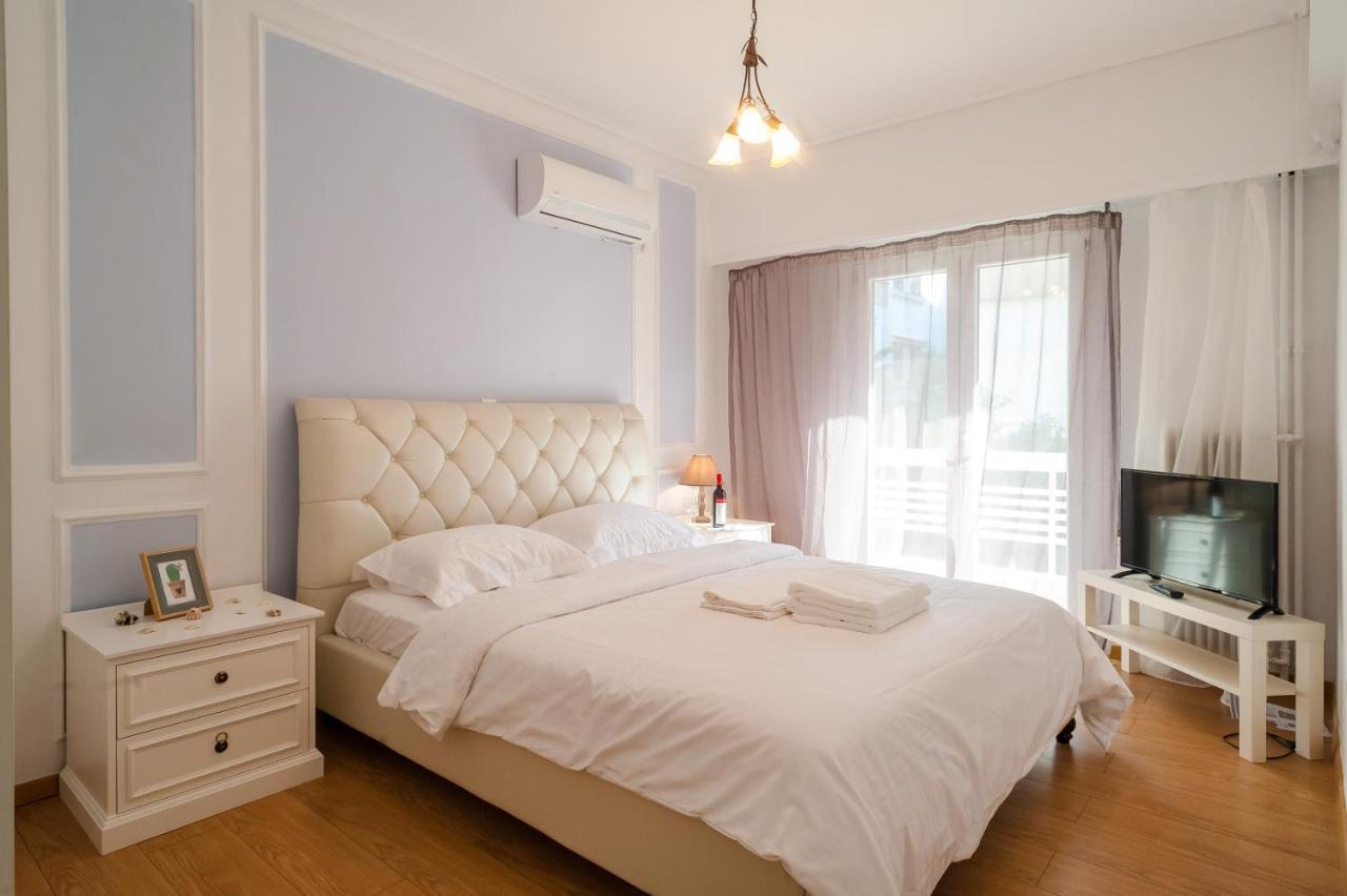 Galaxy Home Charming Apartment In Alimos Атина Екстериор снимка